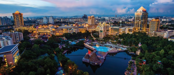 马来西亚双威大学地址